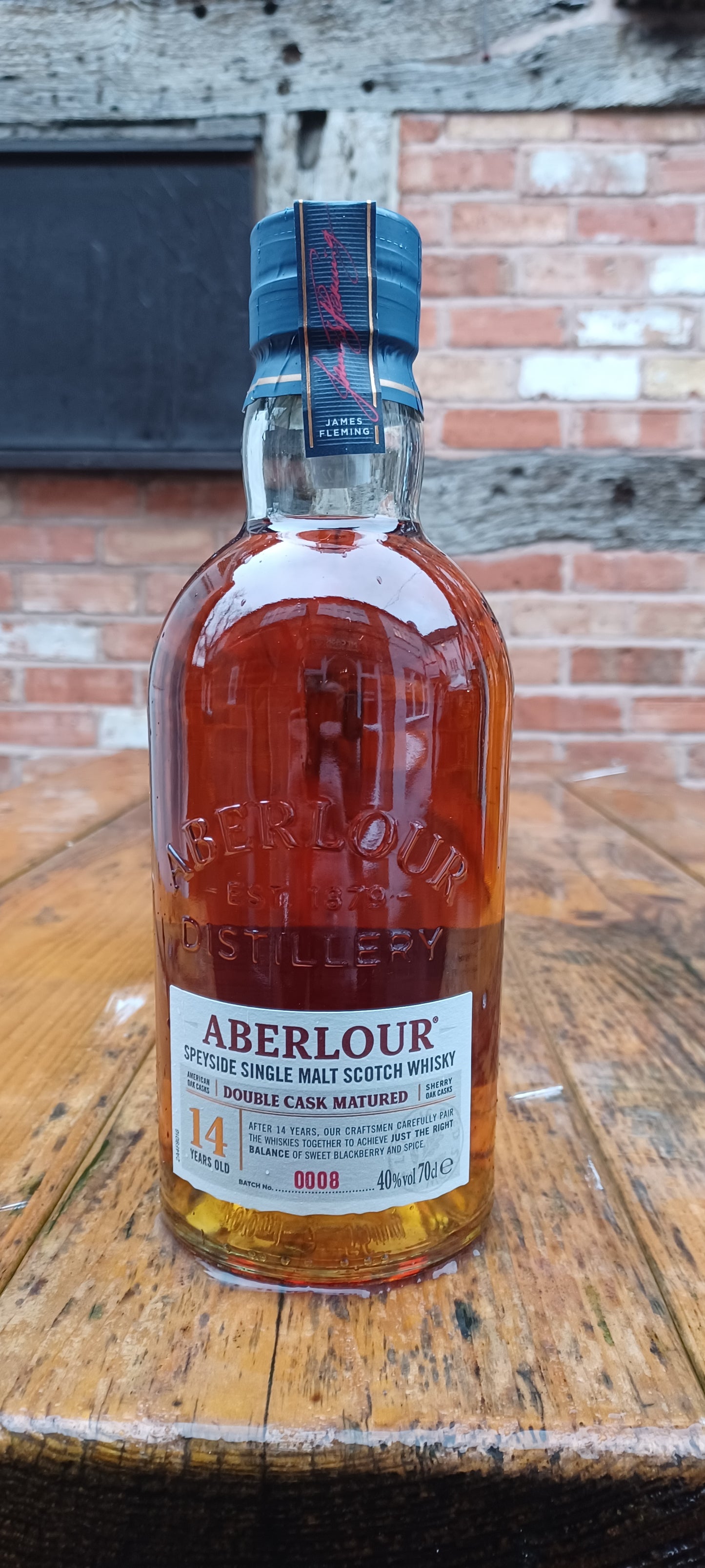 Aberlour. Speyside Single Malt whisky. 14yr