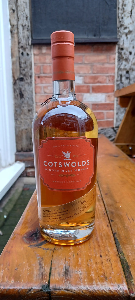 Cotswolds Bourbon Cask