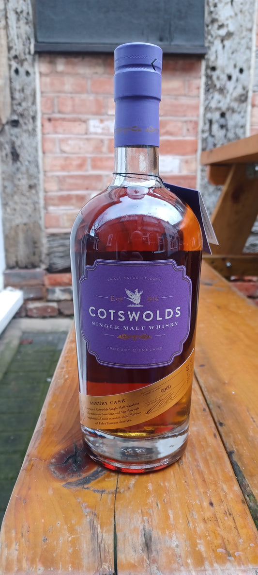 Cotswolds Sherry Cask