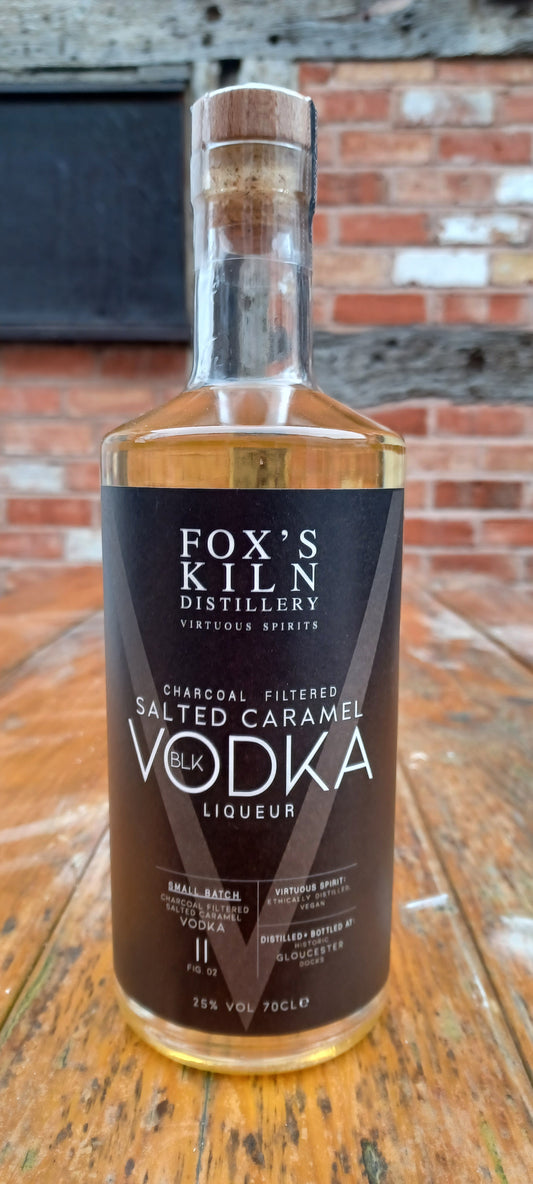 Fox's Kiln Salted Caramel Vodka Liqueur