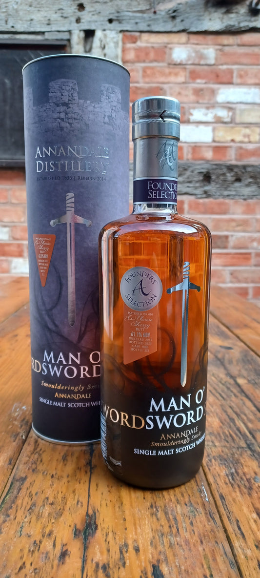 Annandale Man O'Sword Founders Selection Oloroso Shery Butt