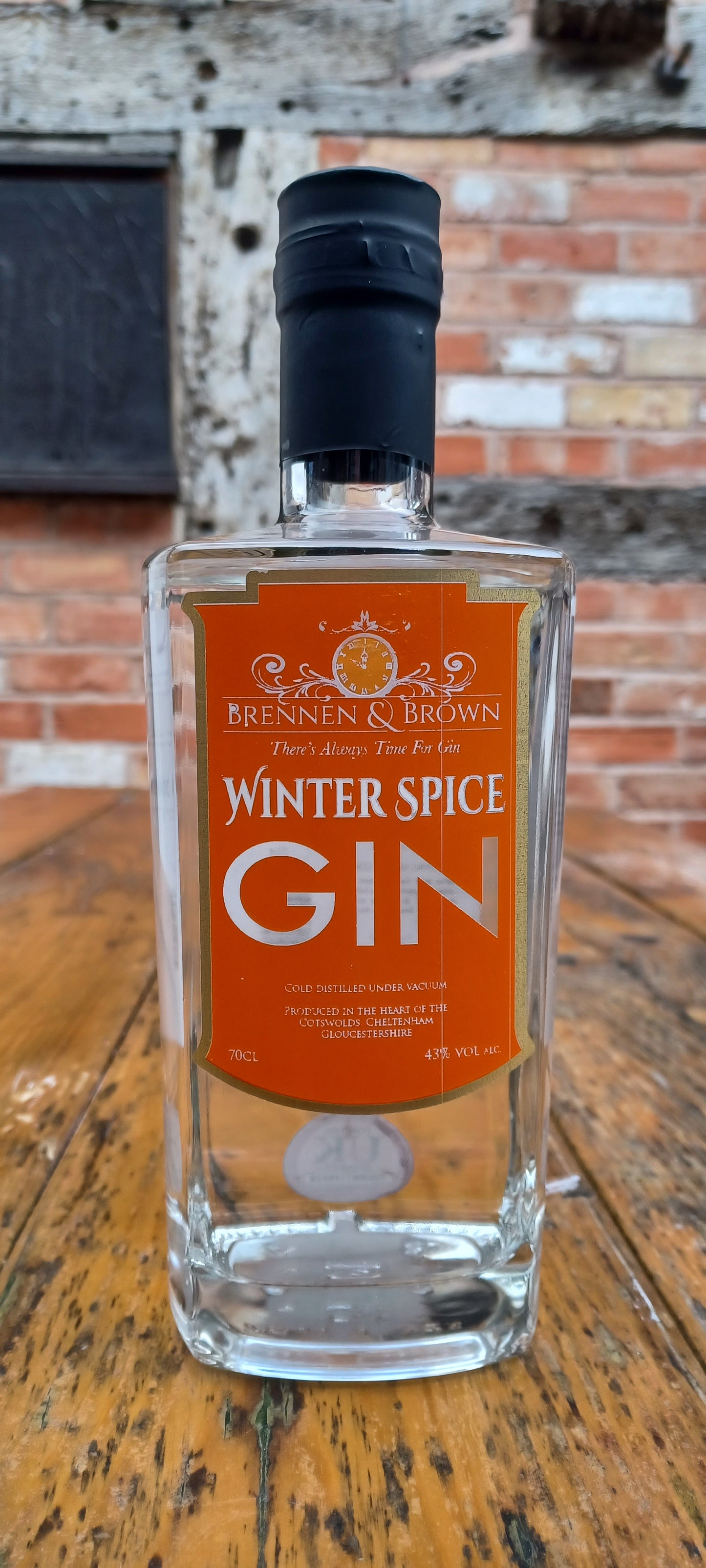 Brennen & Brown Winter Spice Gin