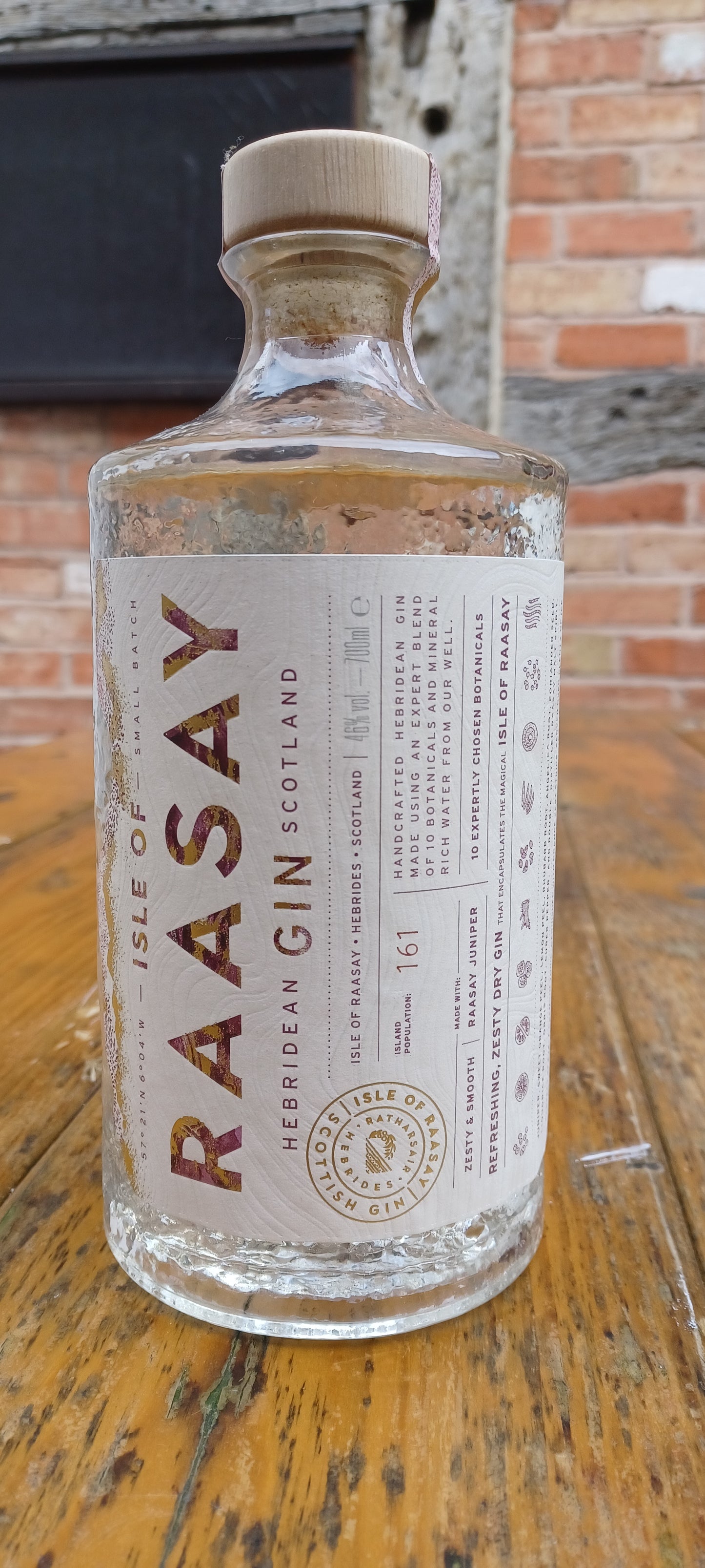 Isle of Raasay Gin