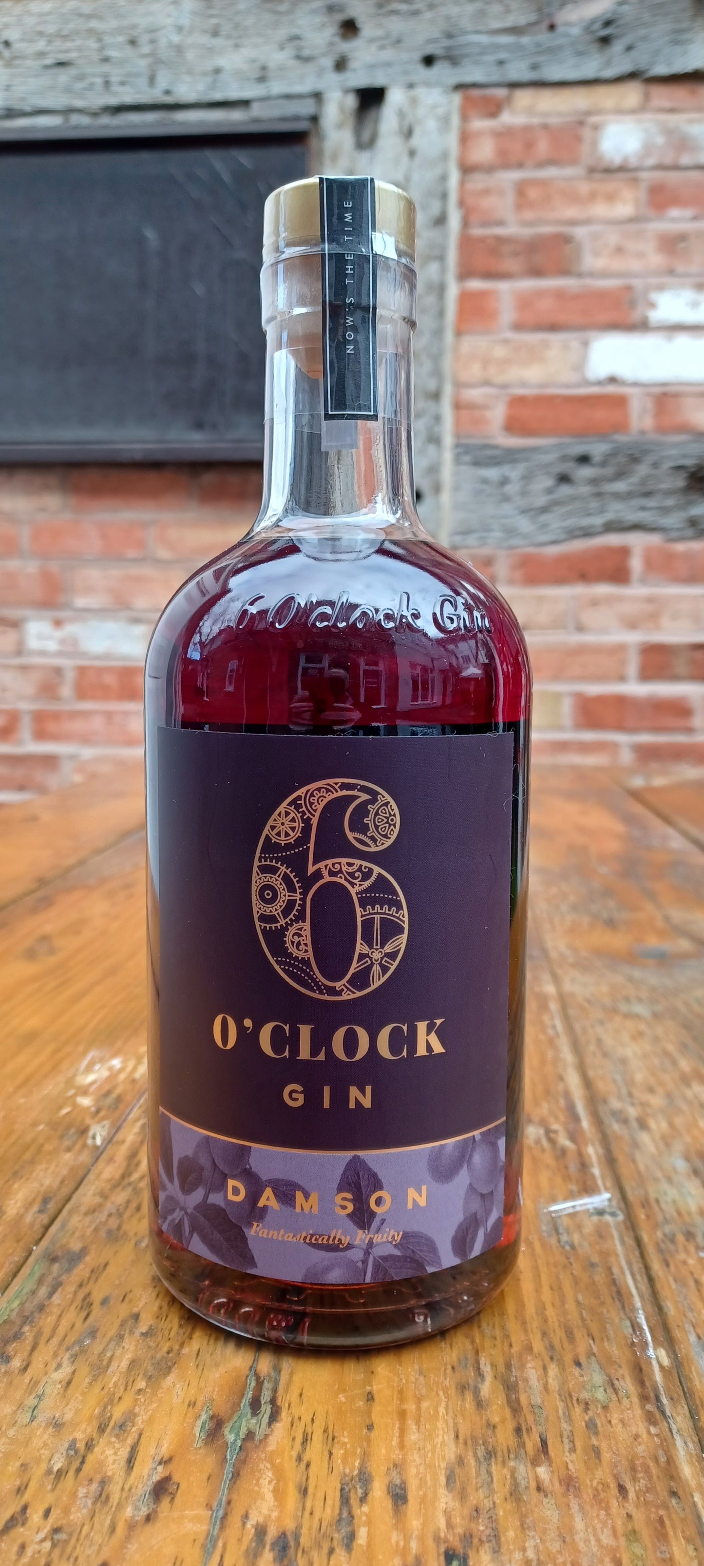 6 O'Clock Damson Gin