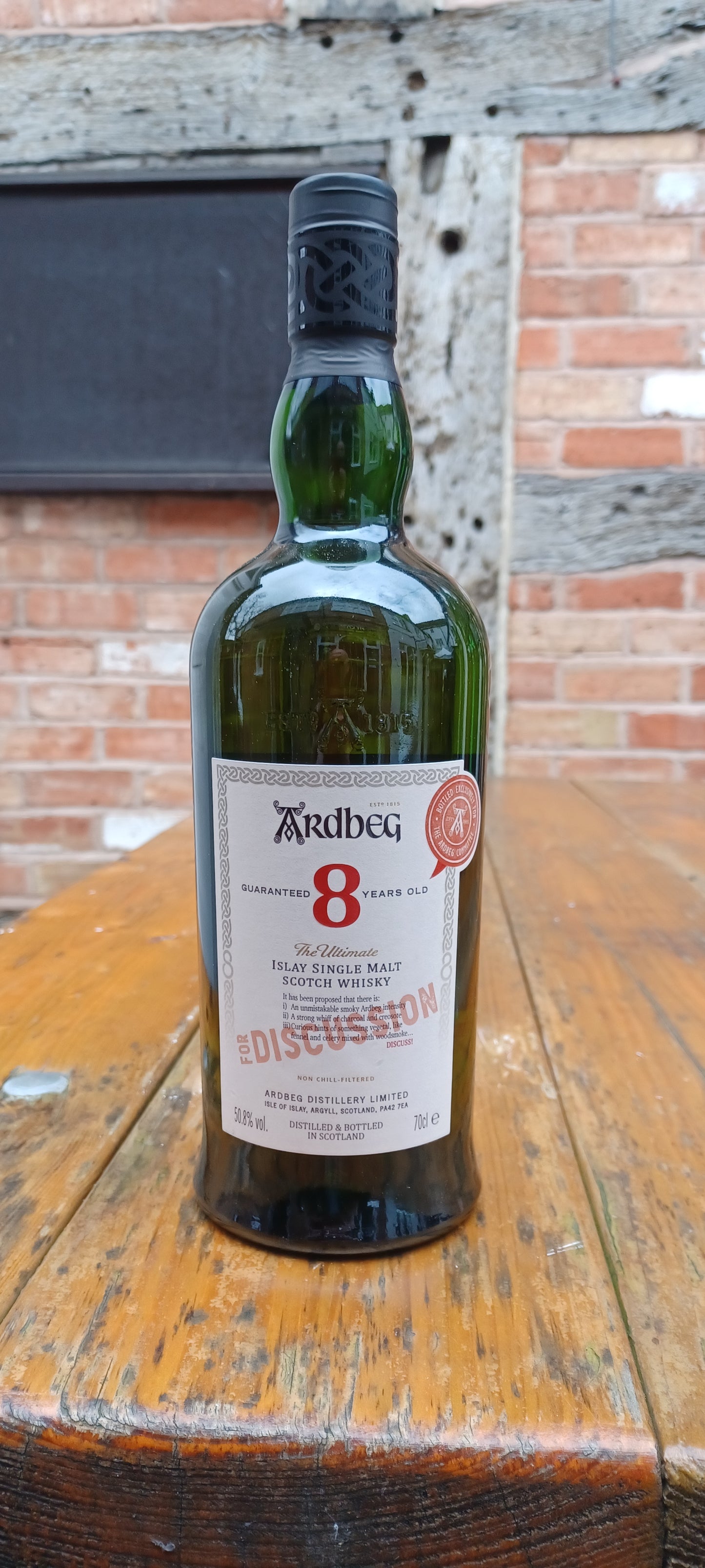 Ardbeg 8yr For Discussion - Committee Release