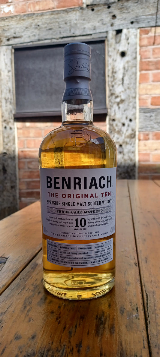 Benriach The Original Ten 10yrSpeyside Single Malt