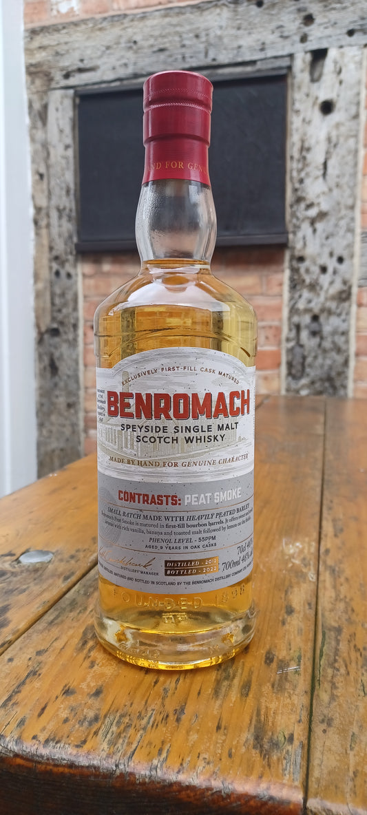 Benromach Contrast: Peat Smoke