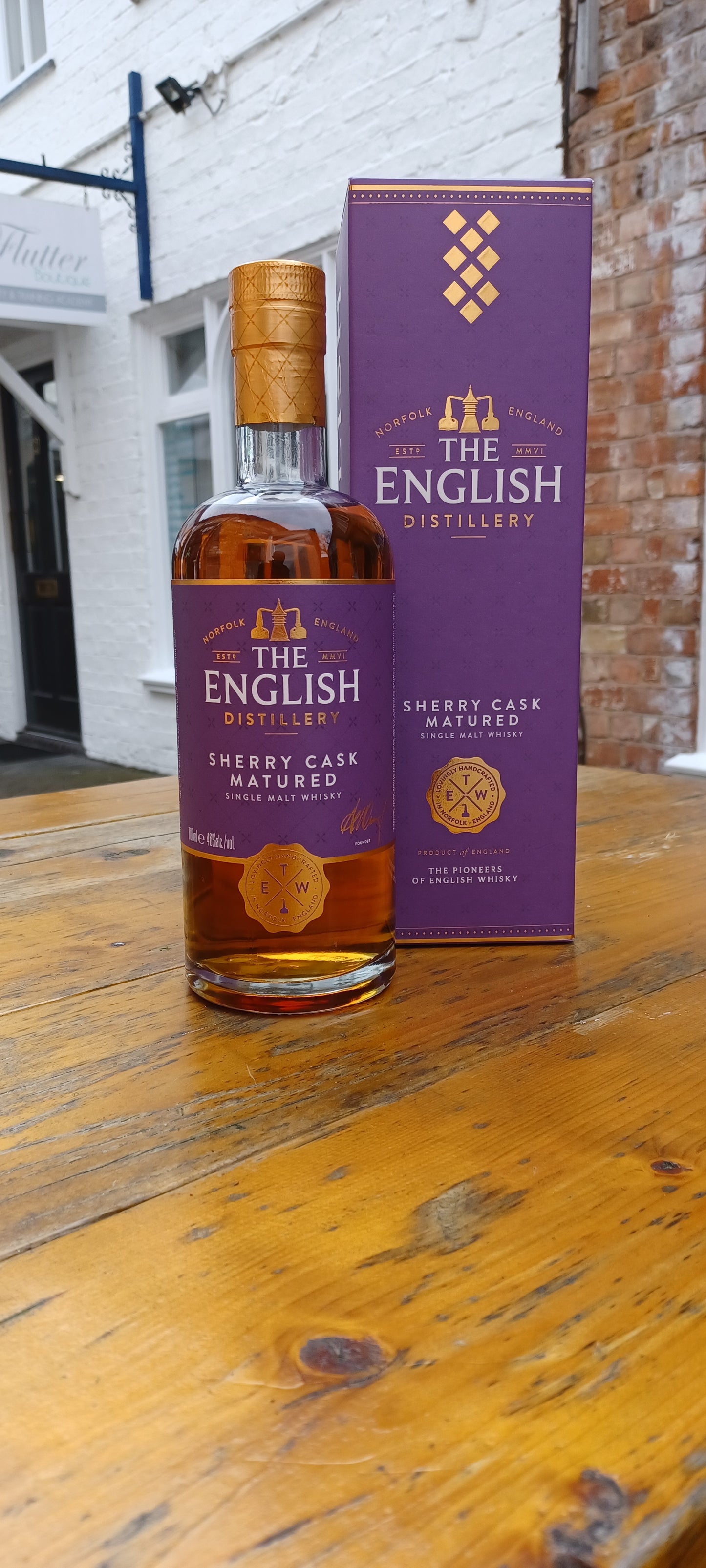 The English Sherry Cask