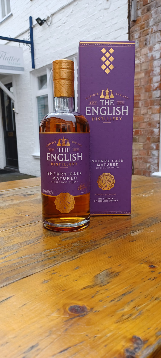 The English Sherry Cask