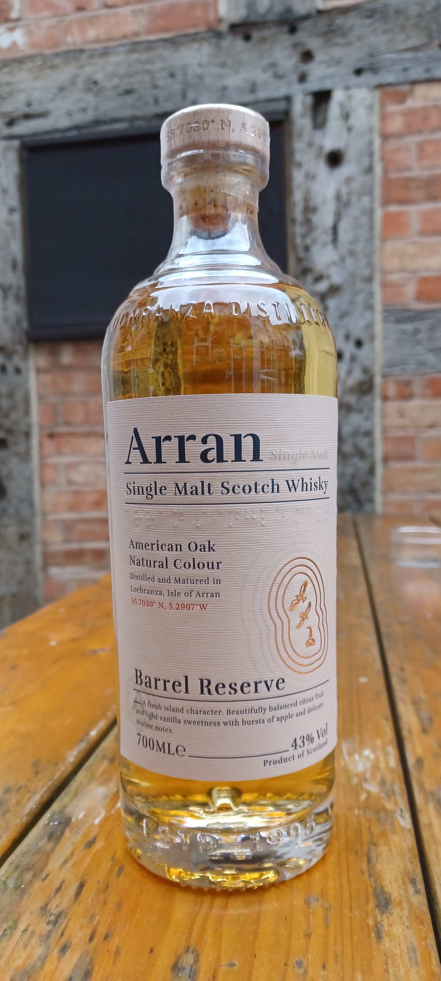 Arran Barrel Reserve