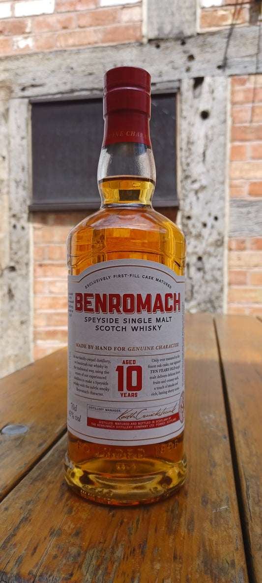 Benromach 10yr Speyside Single Malt