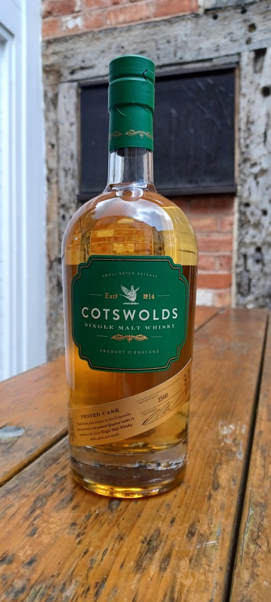 Cotswolds Peated Single Malt