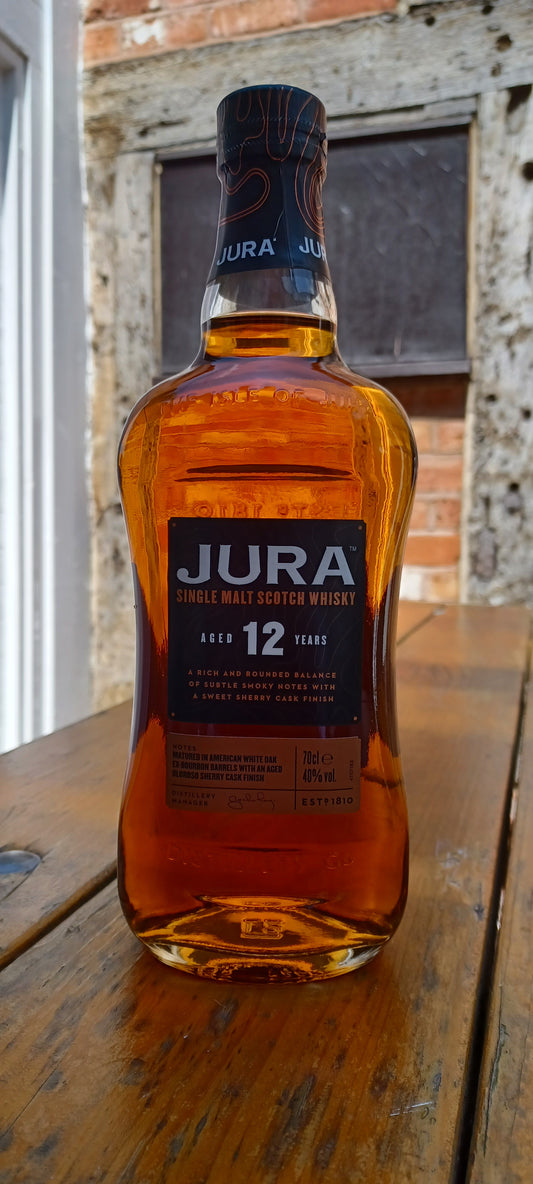 Jura 12yr Single Malt