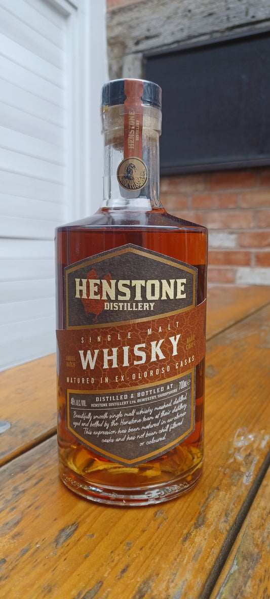 Henstone Distillery Ex-Oloroso Cask Finished