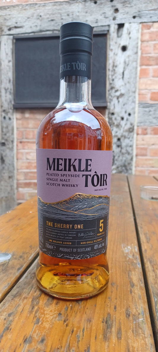 Meikle Toir 5yr old. The Sherry One