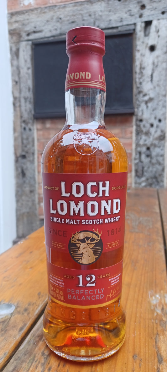 Loch Lomond 12yr old Single Malt