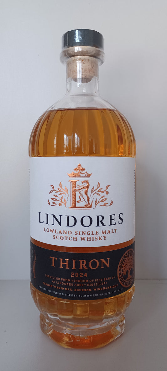 Lindores Lowland Single Malt Scotch Whisky -'Thiron'