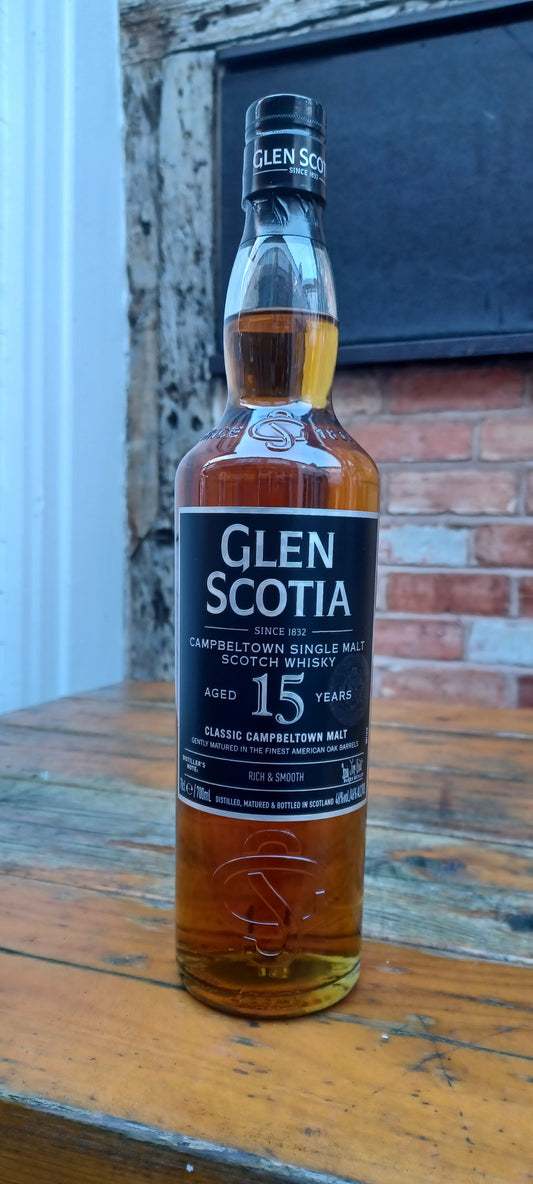 Glen Scotia 15yr 46% abv