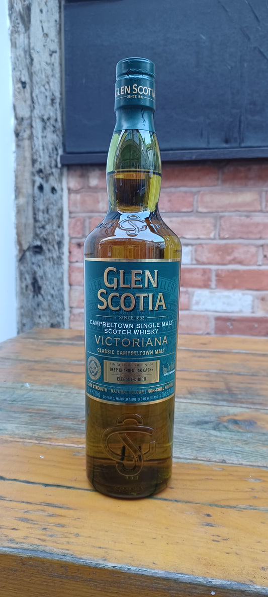 Glen Scotia Victoriana 54.2% abv.