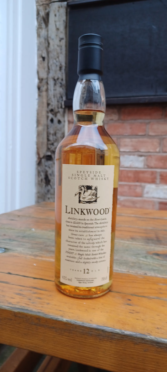 Linkwood 12yr Flora and Fauna