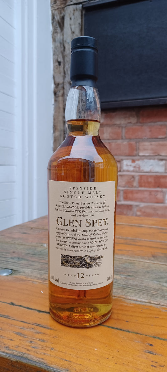 Glen Spey 12yr Flora and Fauna