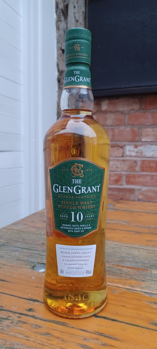 Glen Grant 10yr