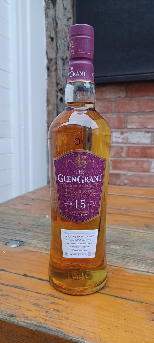 Glen Grant 15yr 50% abv