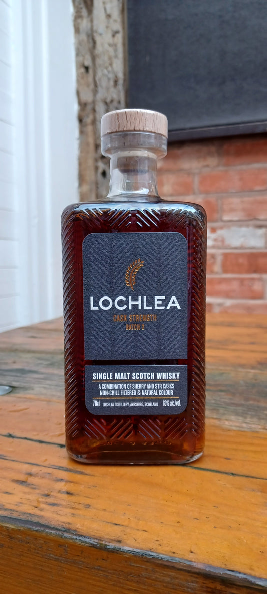 Lochlea Cask Strength Batch 2. 60%abv