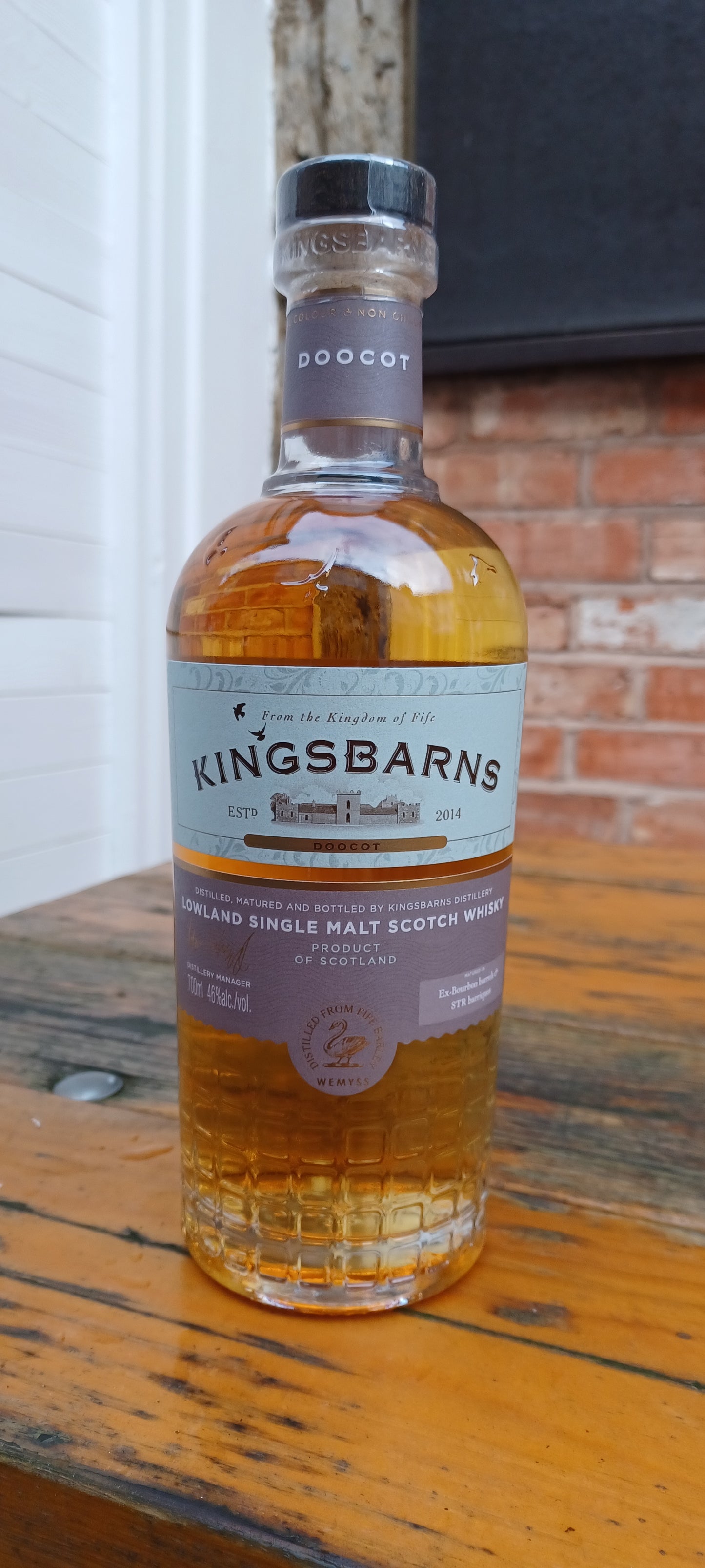 Kingsbarns Doocot 46% abv