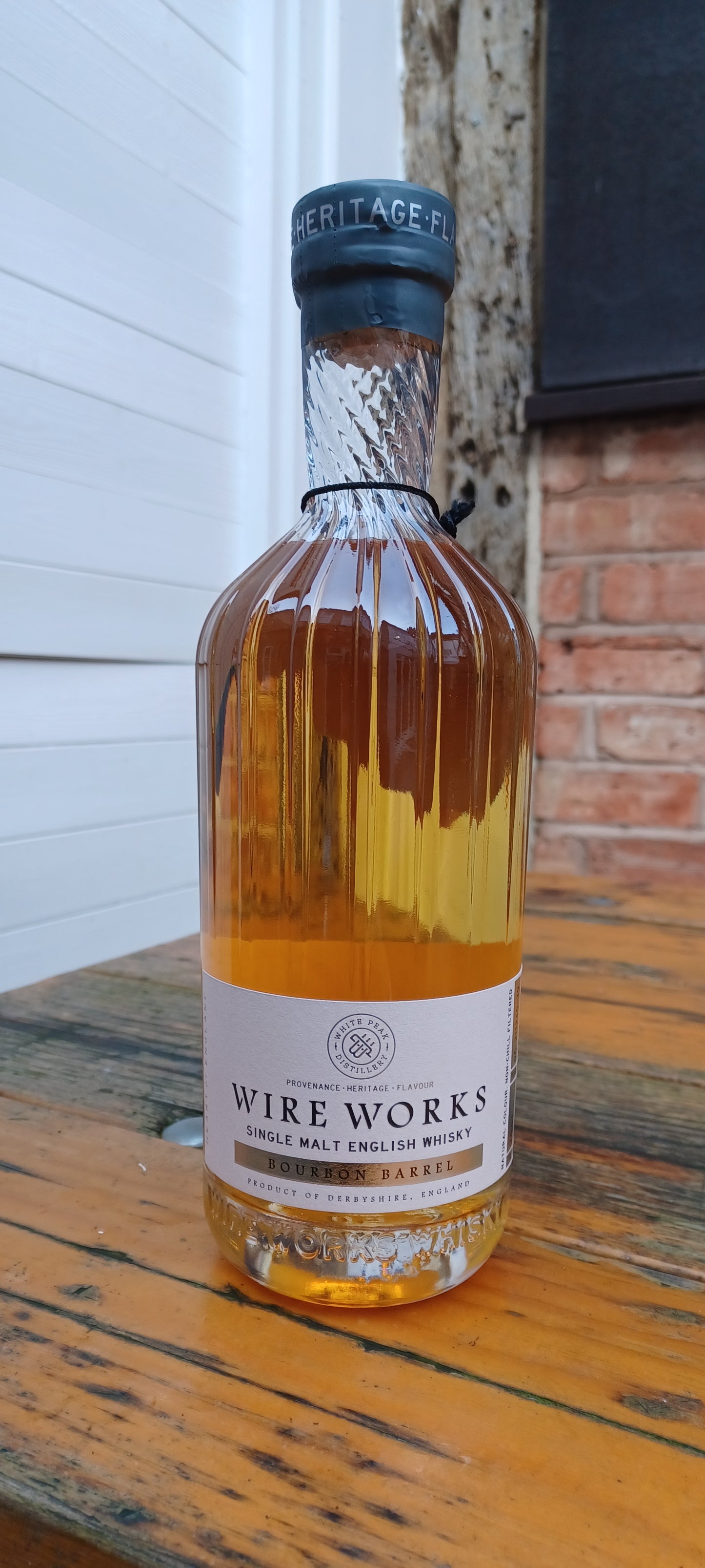 Wire Works Bourbon Barrel 53.4% abv