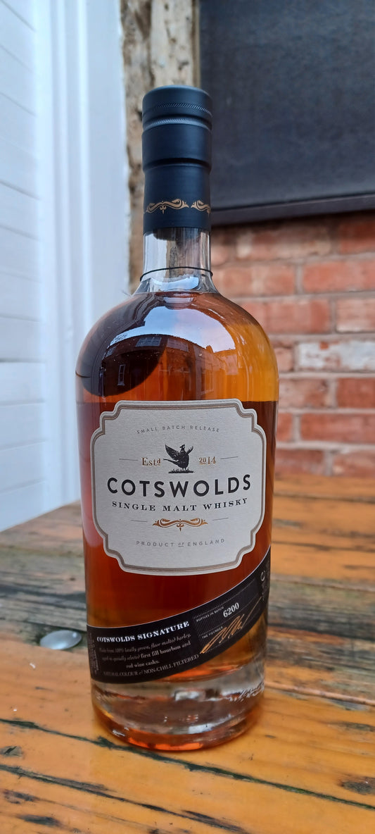 Cotswolds Signature 46% abv