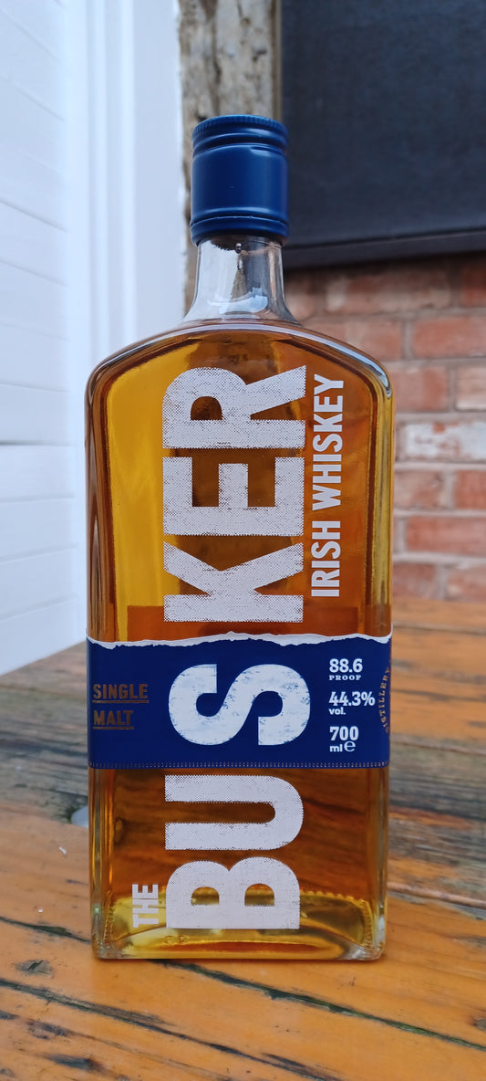 Busker Single Malt Irish Whiskey