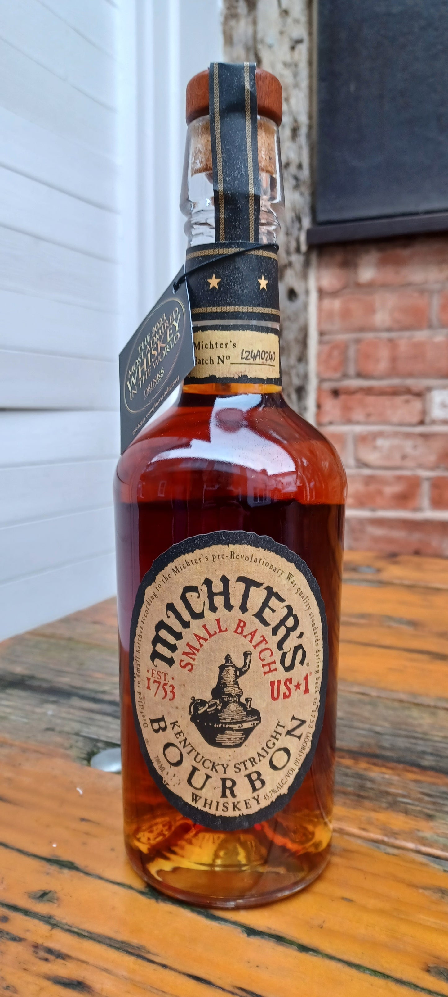 Michter's Kentucky Straight Boubon