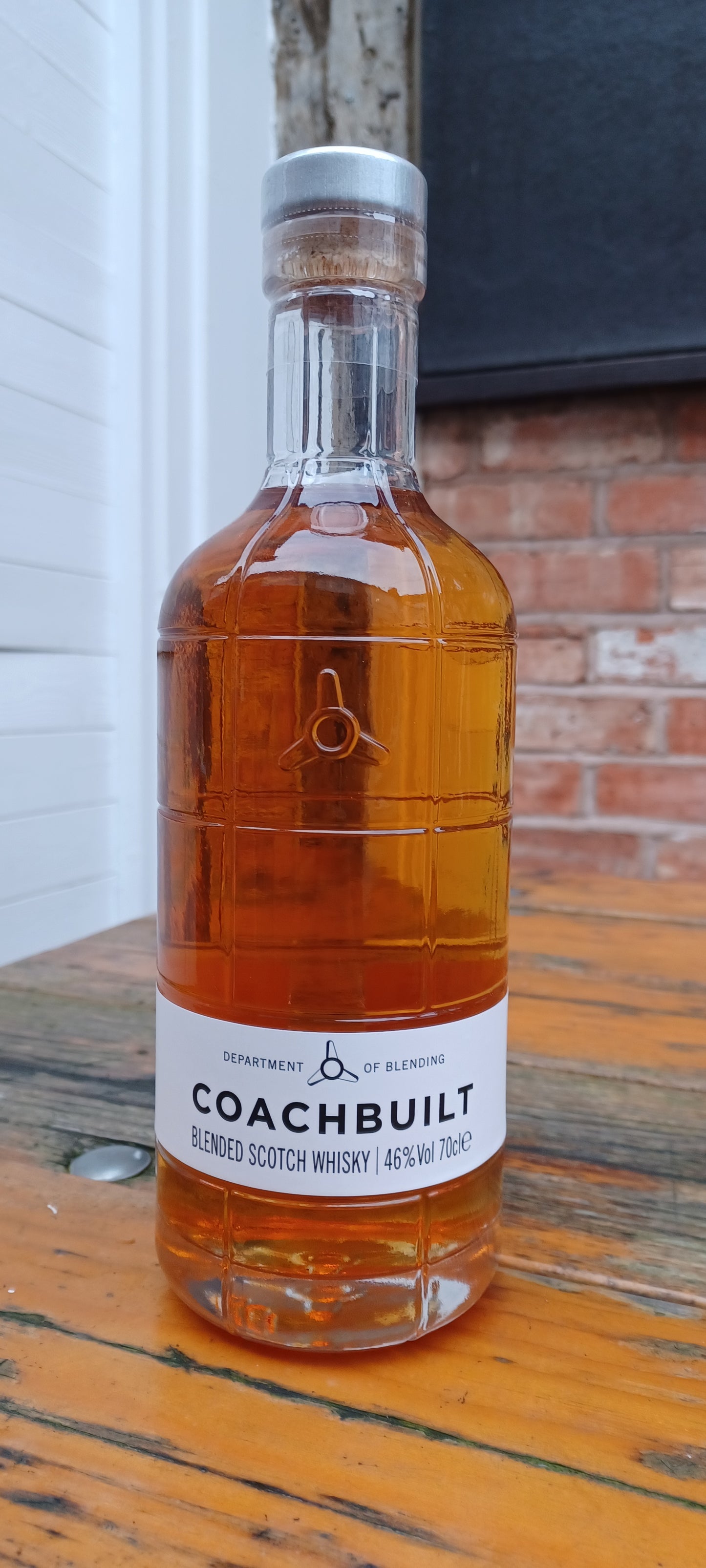 Coachbuilt. Blended Scotch Whisky. 46% abv.