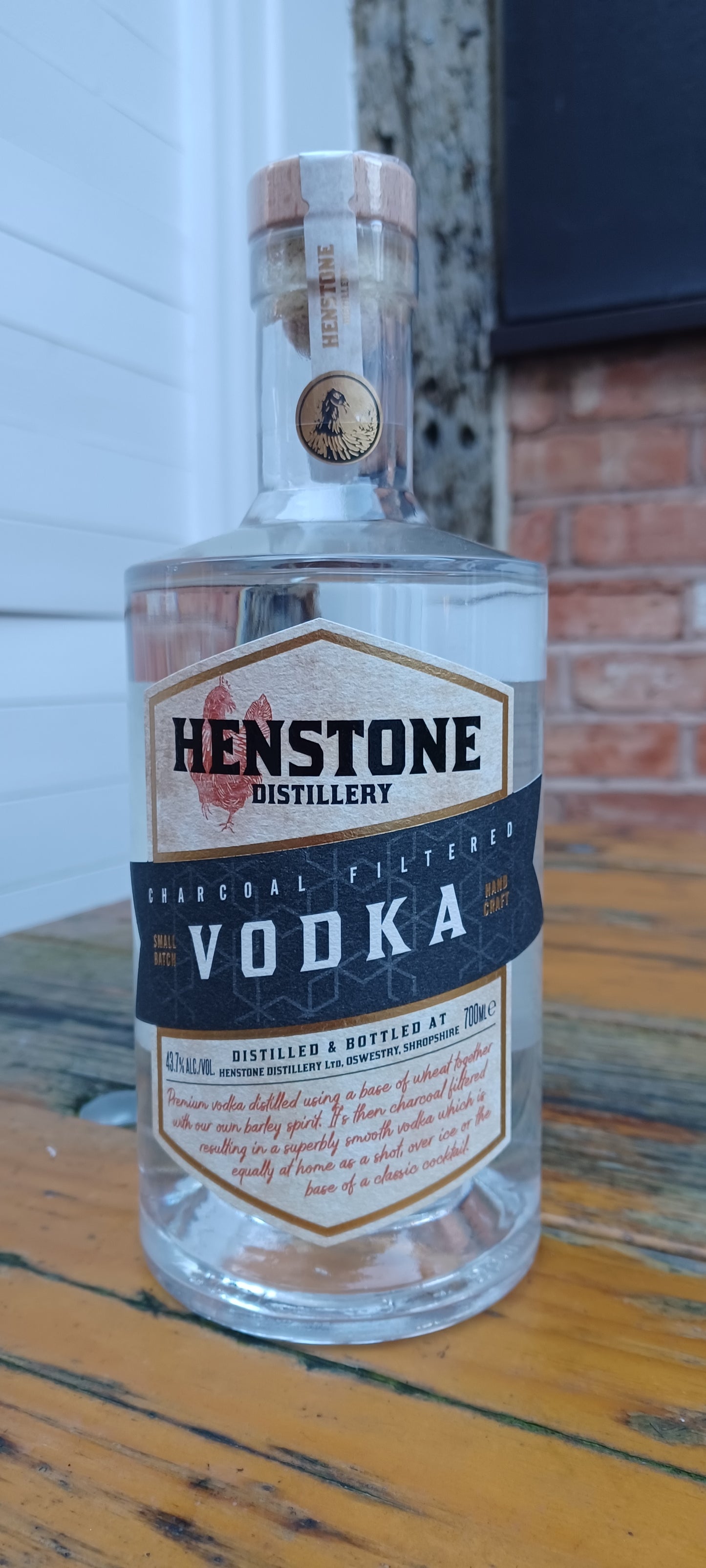 Henstone Vodka