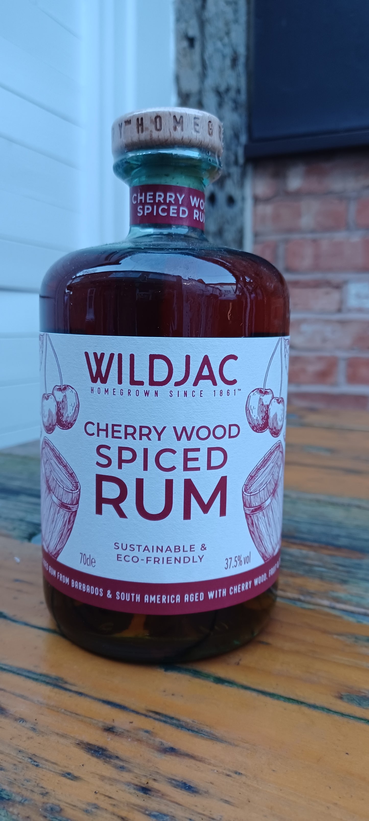 Wildjac. Cherry Wood Spiced Rum