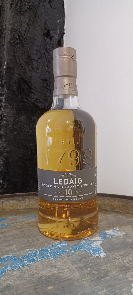 Ledaig 10yr old