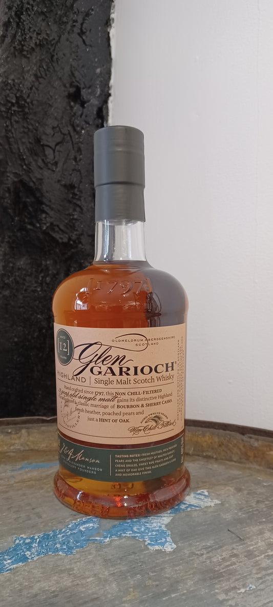 Glen Garioch 12 yr old