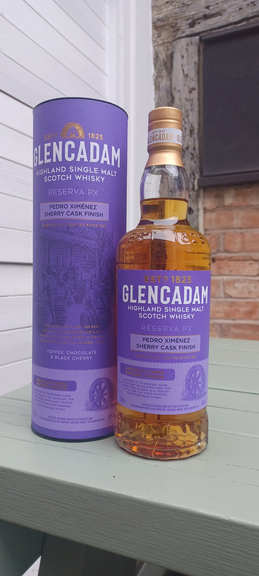 Glencadam Reserva Pedro Ximenez Sherry Cask Finish