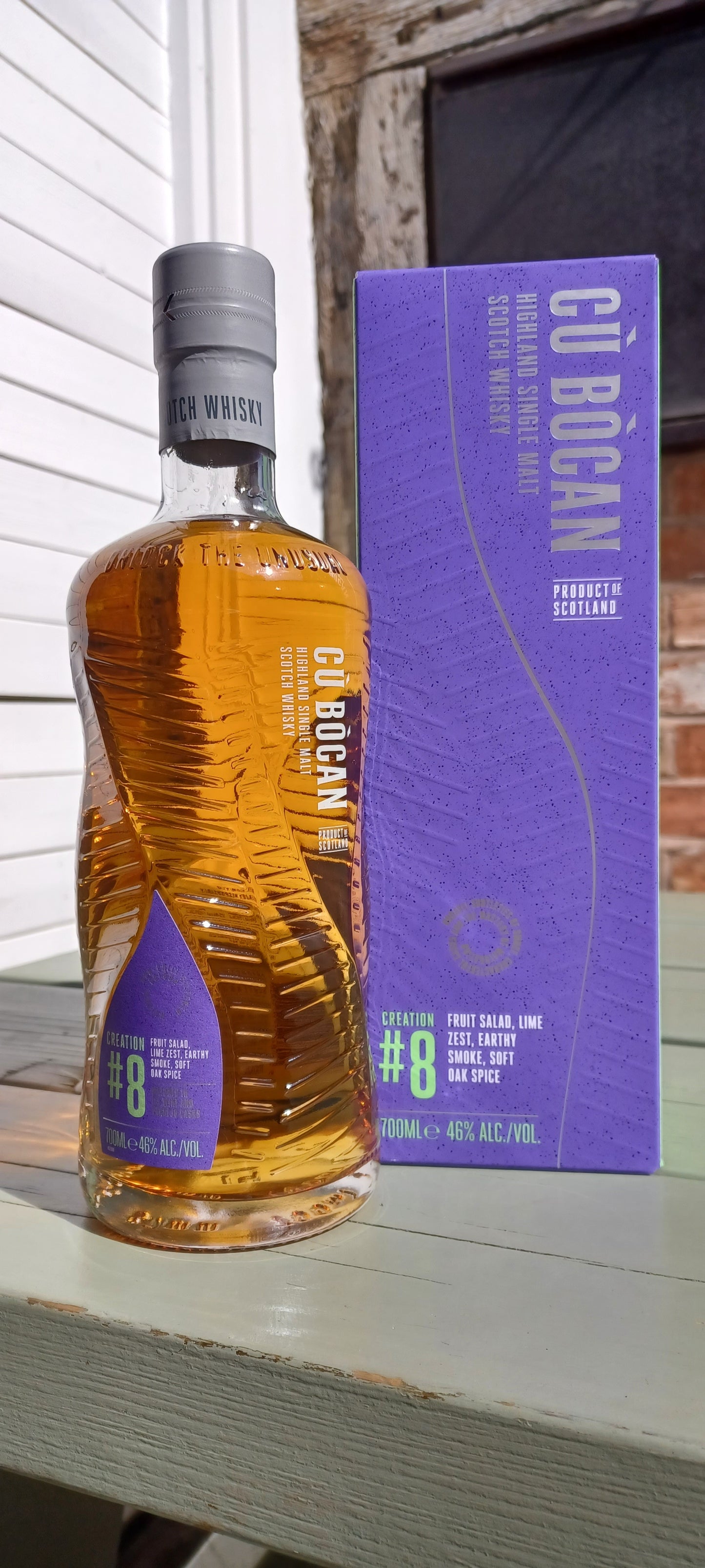 Cu Bocan Creation #8. Highland Single Malt. 700ml. 46% abv