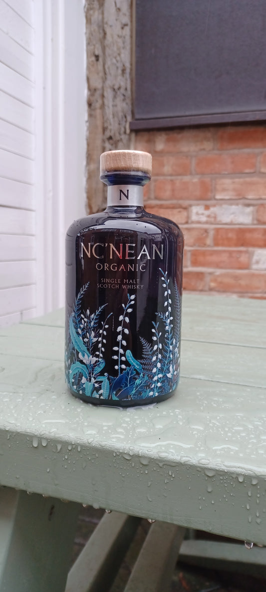 Nc'Nean Organic Single Malt. Quiet Rebels 'Lorna' 48.5% abv