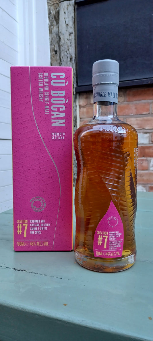 Cu Bocan. Creation #7. Limited edition. 46% abv