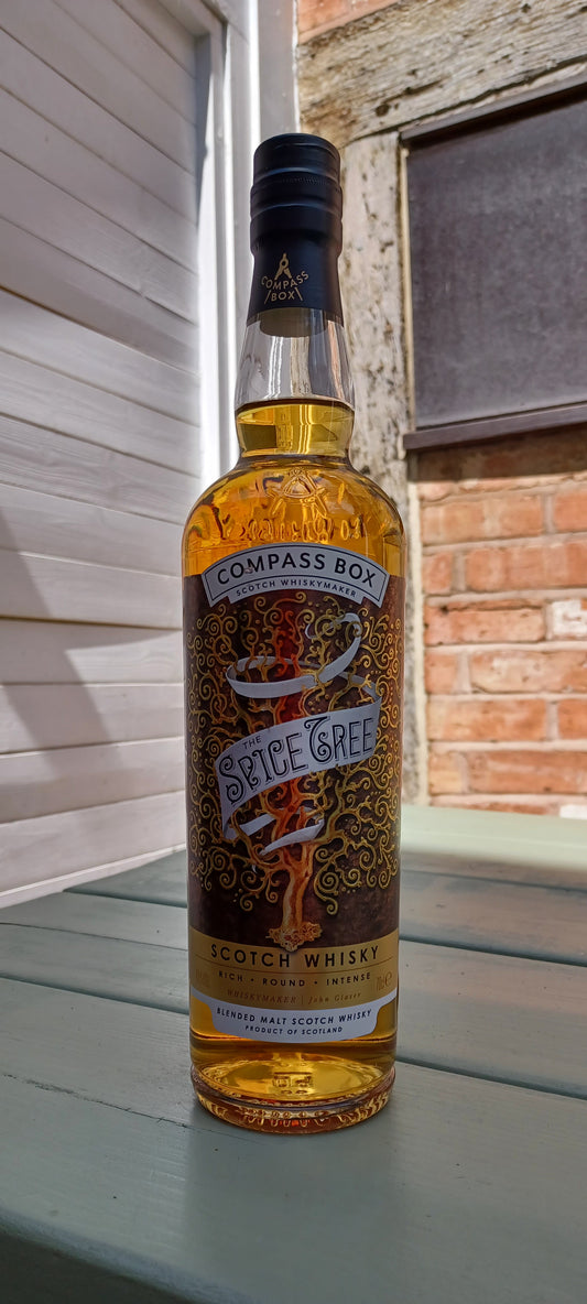 Compass Box Spice Tree Blended Malt whisky