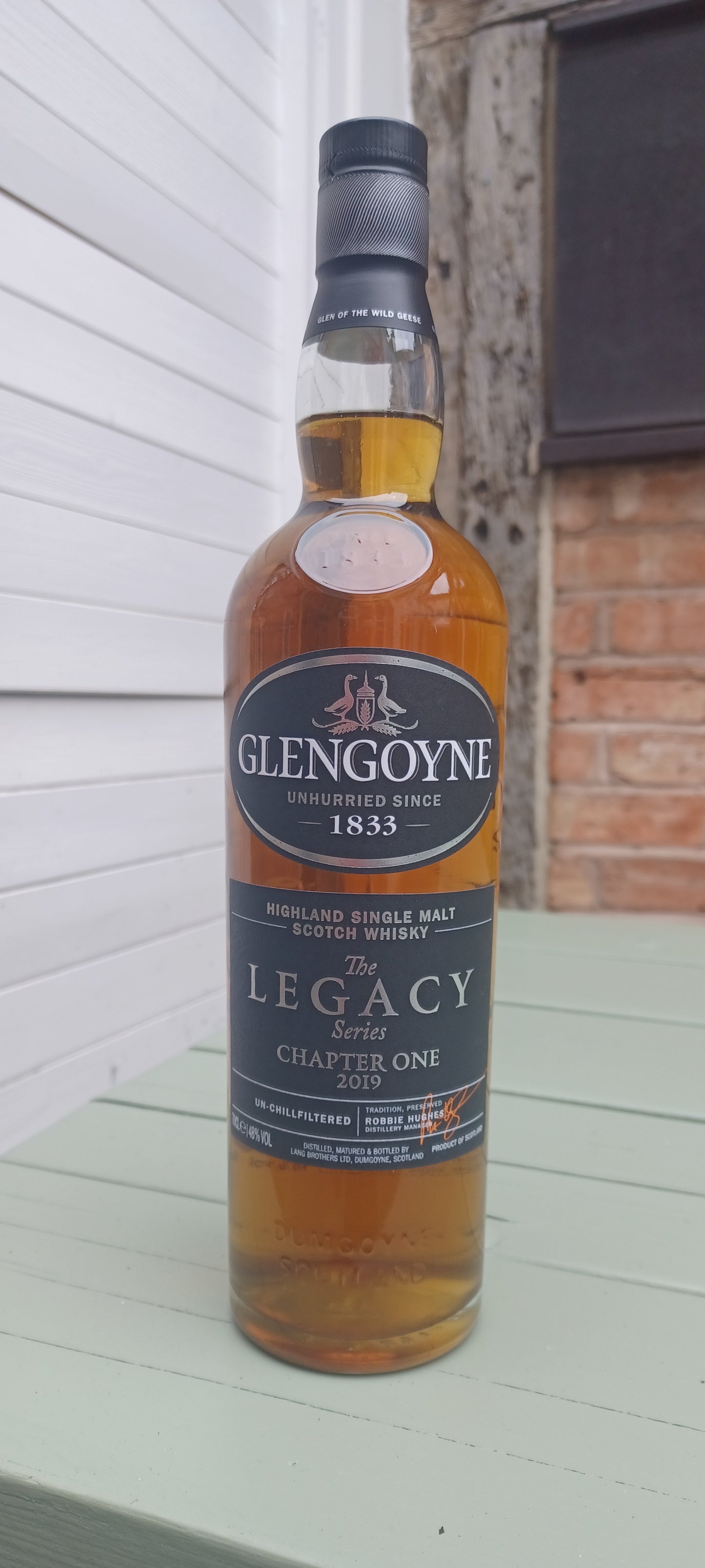 Glengoyne The Legacy Chapter One 2019. 48% abv