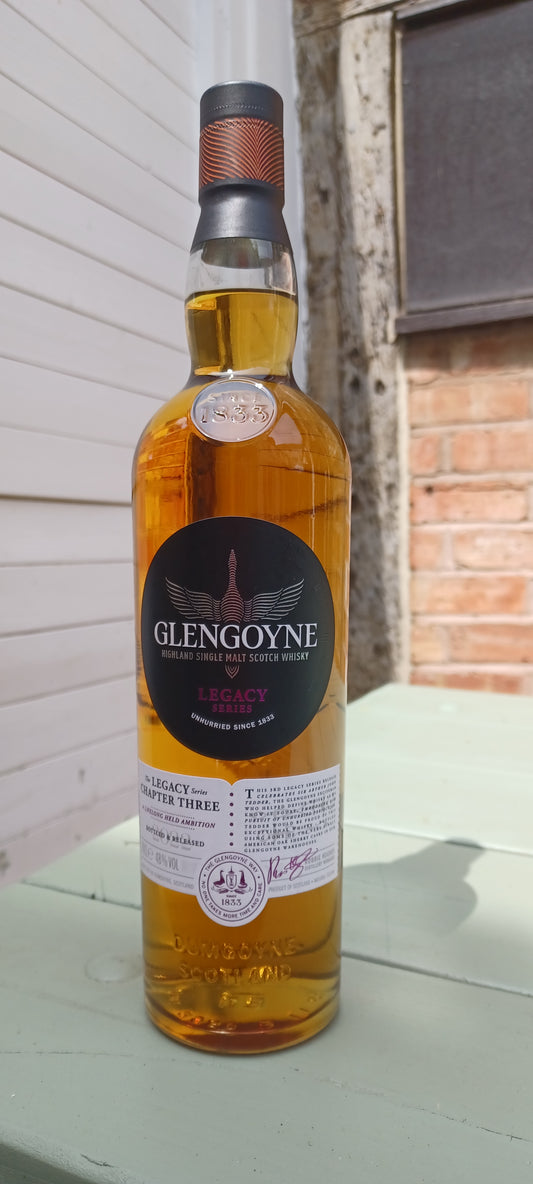 Glengoyne The Legacy Chapter Three. 48% abv