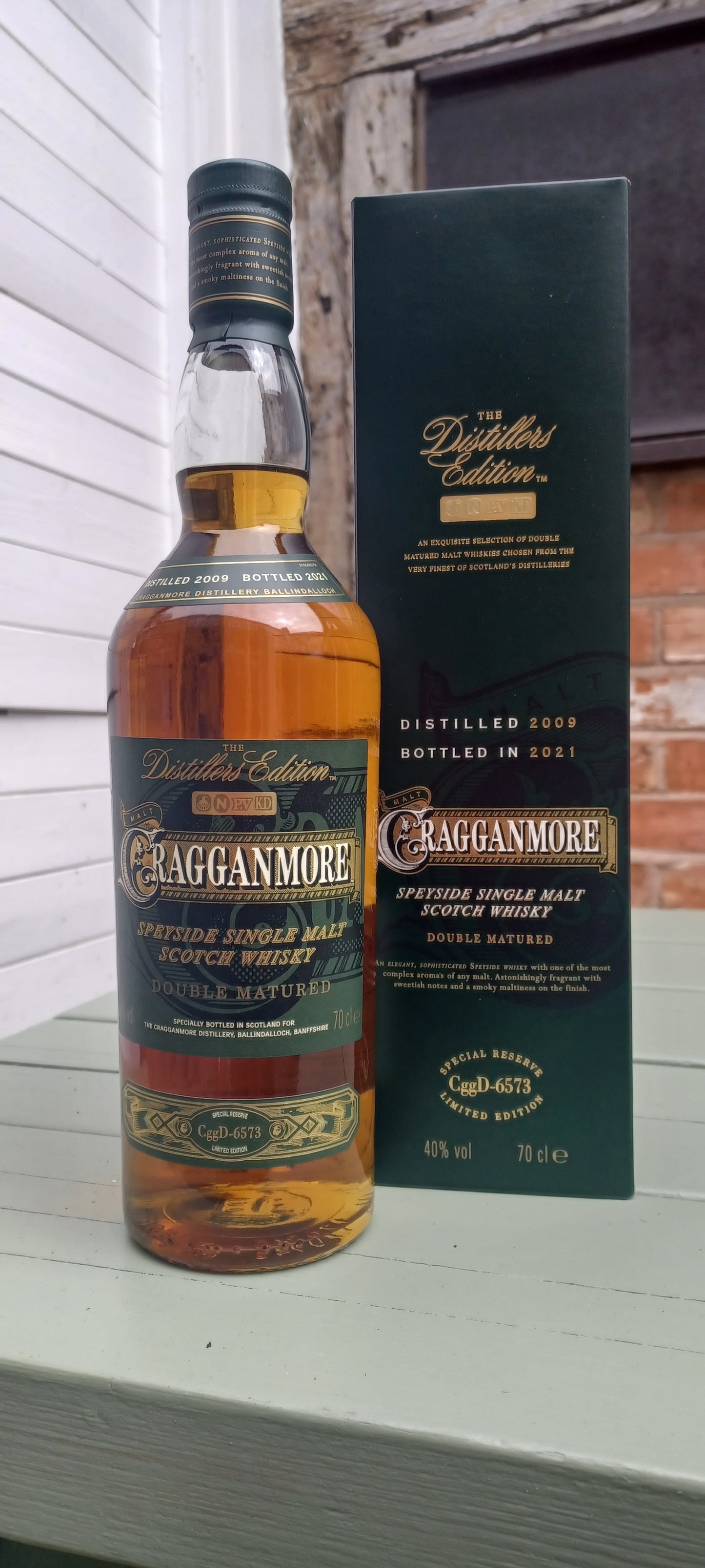 Cragganmore The Distillers Edition 2021 - Port Wine Cask 40% abv