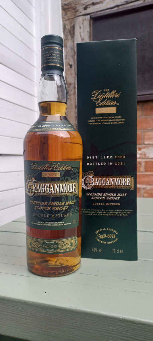 Cragganmore The Distillers Edition 2021 - Port Wine Cask 40% abv