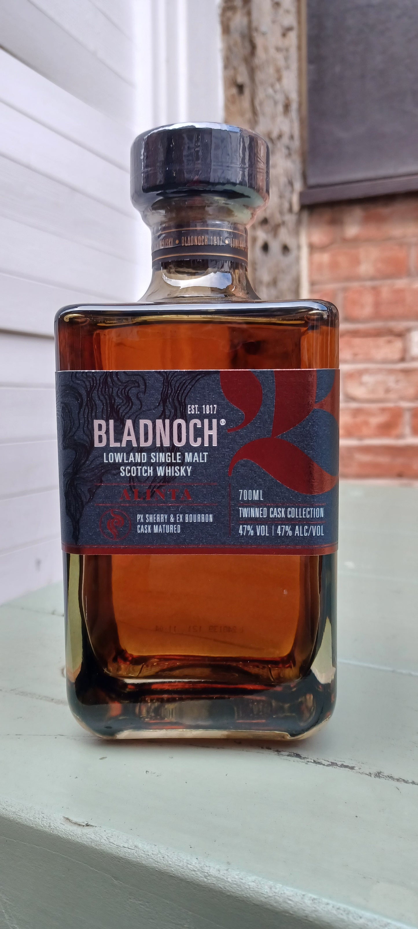 Bladnoch. Alinta, Twinned cask Collection. 47%abv
