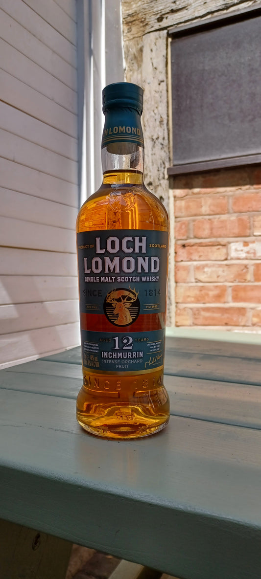 Loch Lomond 12yr Inchmurrin 46% abv