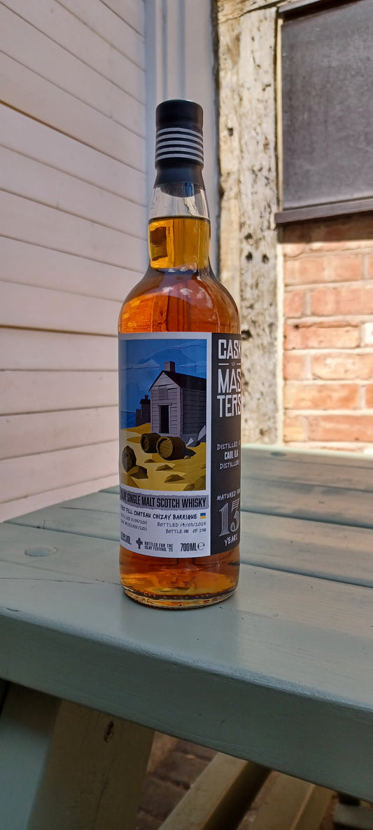 Brave New Spirits Cask Masters 13 yr Caol Ila 53.9% abv